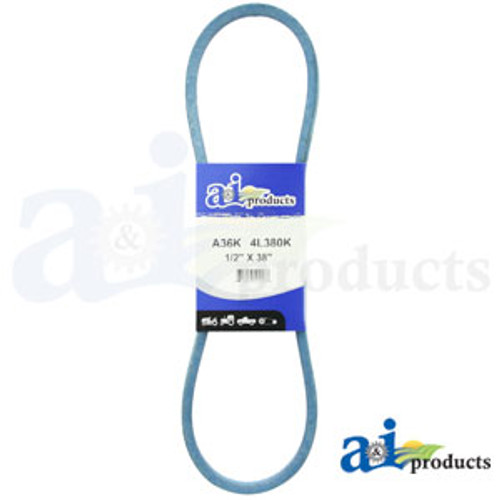Aramid Blue V-Belt (1/2" X 38" )