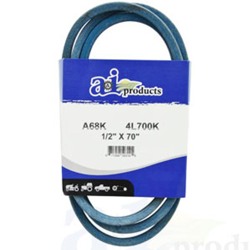 Aramid Blue V-Belt (1/2" X 70" )