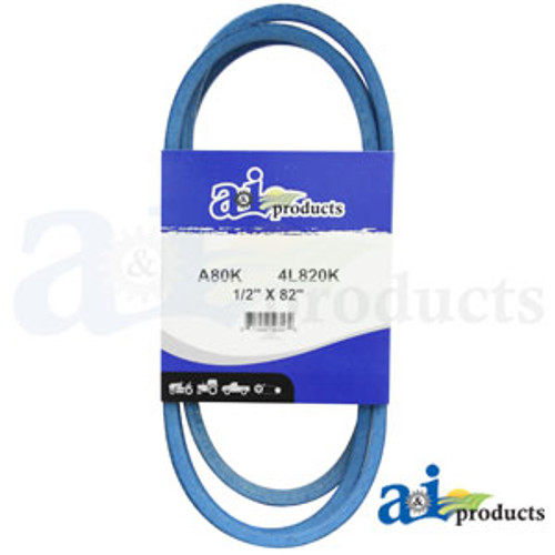 Aramid Blue V-Belt (1/2" X 82" )