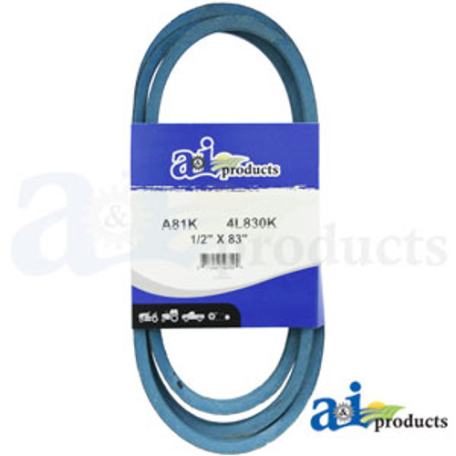 Aramid Blue V-Belt (1/2" X 83" )