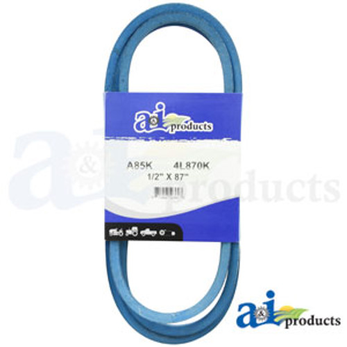 Aramid Blue V-Belt (1/2" X 87" )