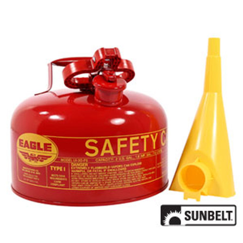 Fuel Can, Eagle Type-I Safety Cans (2 gallon)