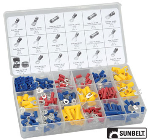 Solderless Terminal and Connector Assortment