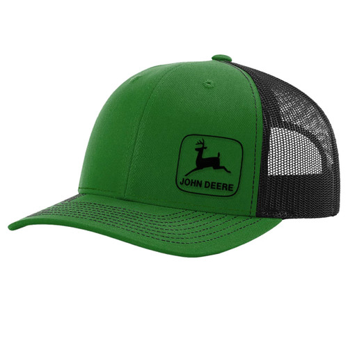 Moline 112 Black Mesh Back Hat