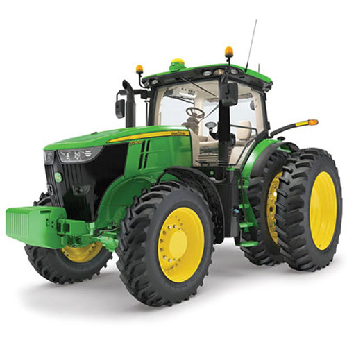 1/64 Scale 7270R Replica with Duals Tractor