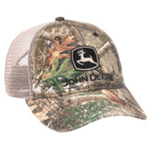 Washed Edge Camo w/Mesh Cap