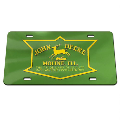 Moline, IL License Plate