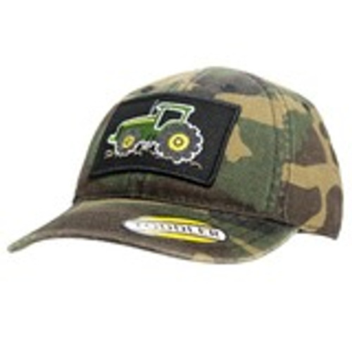 Toddler CA Tractor Patch Cap