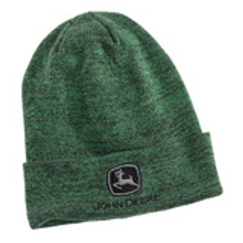 Dk Green Heathered Beanie