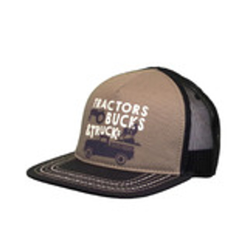 DGT Kids Tractors Bucks Trucks Cap