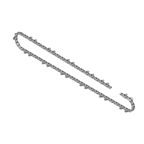 TOW CHAIN, 3/8" X 20',CLEVIS HOOK - TY16208