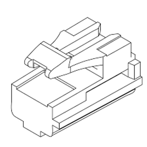 PACKARD PACKCON3 FEM TERM F,10-12GA - 57M7609