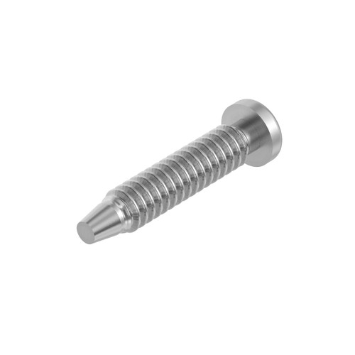 37M7077: Pan Head Spaced Regular Self-Tapping Screw, M5 X 32