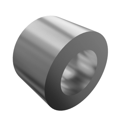 Cylindrical Alloy Spacer