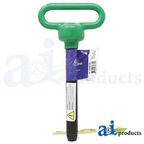 3/4X6 IN. GREEN HEAD HITCH PIN     - A-GHP04