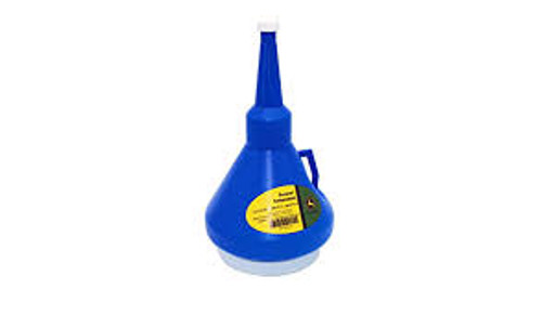 CLEAN FUNNEL, BLUE (1-1/4 QT.) - TY16317