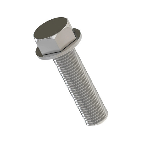 SCREW, FLANGED, METRIC- 19M7804