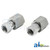 Female JIC Swivel X Female NPT Straight Adapter