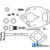 Carburetor Kit, Basic (Zenith) "Viton"