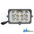 Work Lamp, LED, Flood / Spot Combo, Rectangle