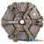 Clutch Assembly; 11", W/ Captive Traction Disc & Loose PTO Disc