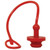 Dust Plug, 1/2", Red