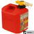 Fuel Can, No-Spill CARB Gas Can (2.5 gallon)