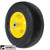 WHEEL-SMOOTH, 13X5X6, YELLOW, FP