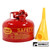 Fuel Can, Eagle Type-I Safety Cans (2 gallon)