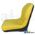 Seat, Lawn & Garden, UTV, Tractor, Yellow Vinyl