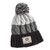 Womens Striped Beanie