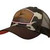 Womens brown and camo cap