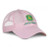 Womens pink full mesh cap