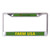 Farm State License Plate Frame