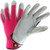 Cowhide Glove Spandex Back-Ladies- LARGE