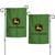 Green 2 Sided TM Garden Flag