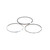 KIT, PISTON RING STANDARD - M97319