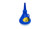 CLEAN FUNNEL, BLUE (1-1/4 QT.) - TY16317