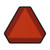 JD5929: Slow Moving Vehicle Emblem with No Premask Label