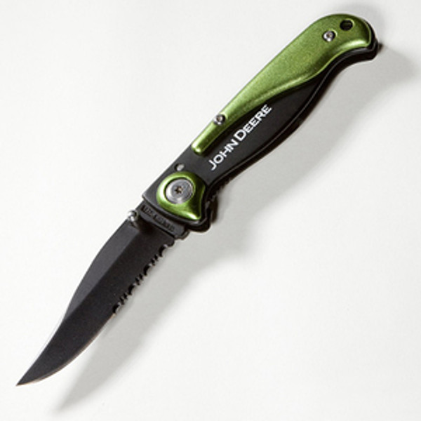 FOLDING POCKET KNIFE - SERRATED BLADE - TY26564