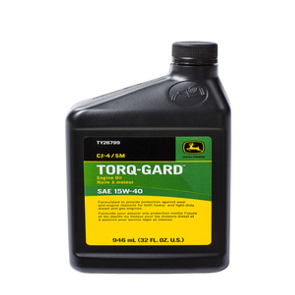 TORQ-GARD 15W40 CI4/SN 32OZ; 946ML - TY26799