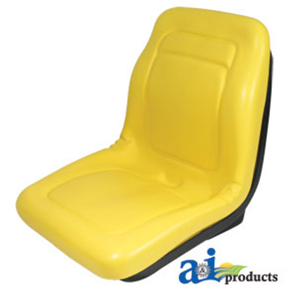 SEAT, YELLOW VINYL, 18-IN. - A-VG11696