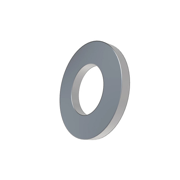 24M7433: Steel Round Hole Washer