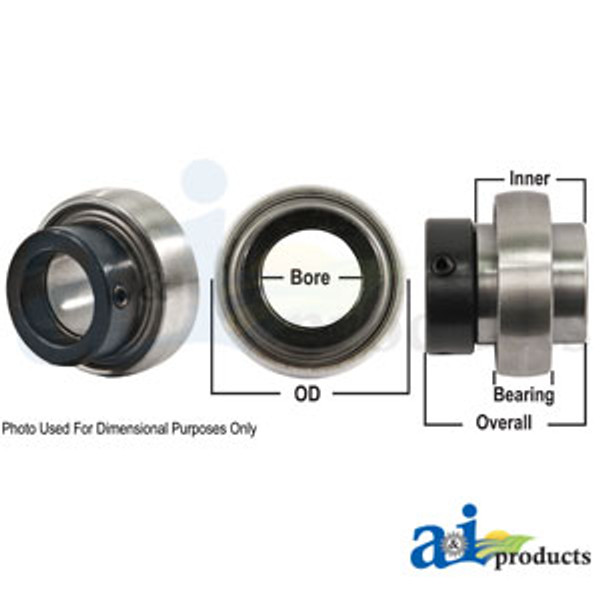 Bearing, Ball; Spherical W/ Collar JD9273, AH169077, AH79775