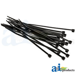 4" Self Locking Nylon Cable Ties