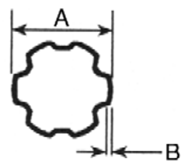 Outer Tube, A-191190800-2