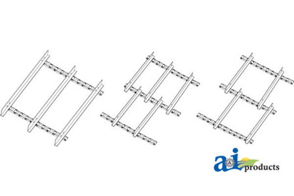 Chain, Feeder House; Wide Spaced, AH217633