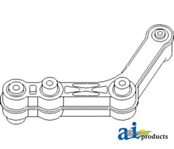 Arm, Swinger (RH), Chaffer Assy, AH219846