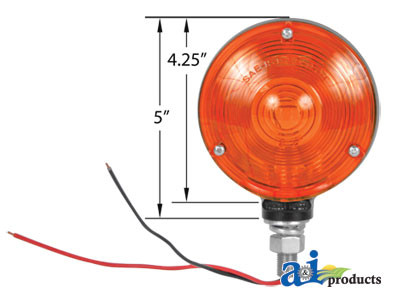 Warning Lamp, AR50580
