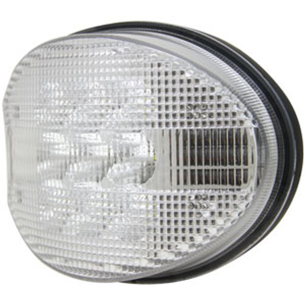 Work Lamp, LED; Oval, Flood, LH